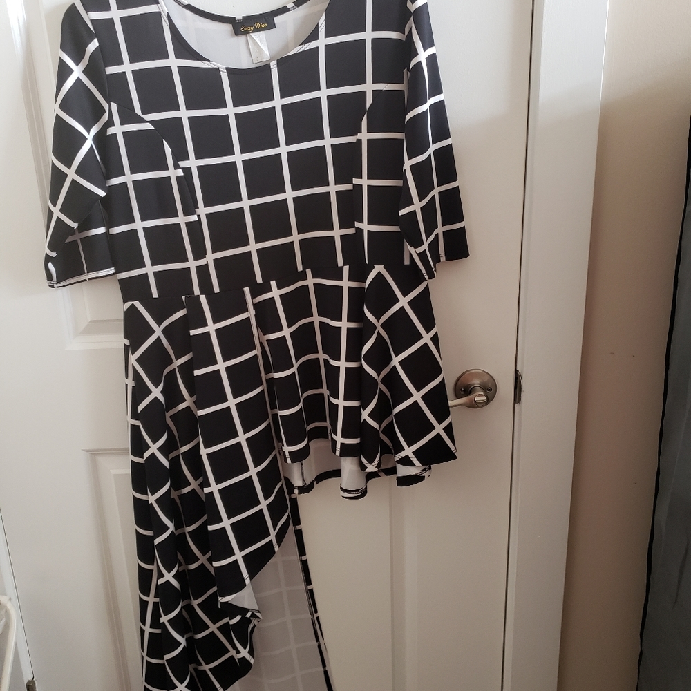 Dressy Tunic Top